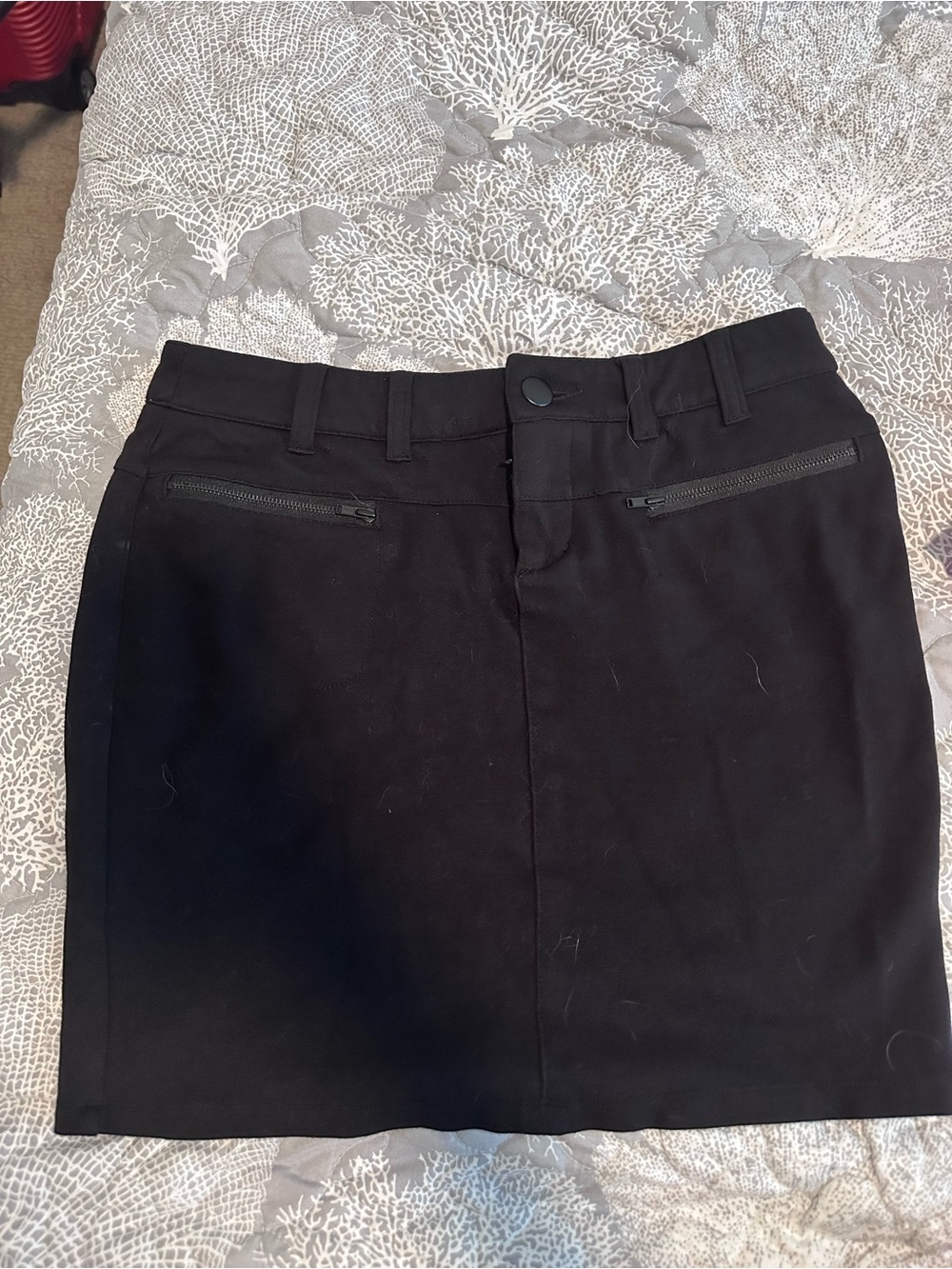 RW&CO. Black Stretch Skirt